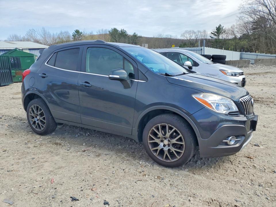 2016 Buick Encore მანქანა იყიდება აუქციონზე, vin: KL4CJ2SM6GB559695, აუქციონის ნომერი: 50393646