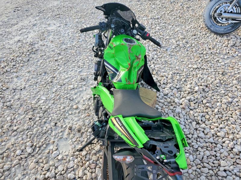 49953186 :رقم المزاد ، JKAEXKG18LDA65202 vin ، 2020 Kawasaki Ex400 مزاد بيع