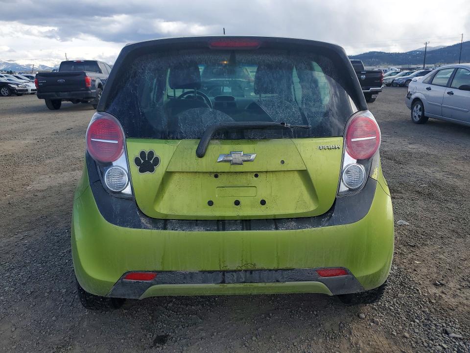 2013 Chevrolet Spark მანქანა იყიდება აუქციონზე, vin: KL8CB6S95DC623035, აუქციონის ნომერი: 51103476