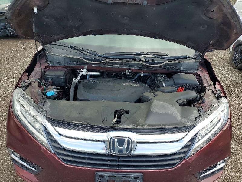 49410666 :رقم المزاد ، 5FNRL6H82KB508454 vin ، 2019 Honda Odyssey مزاد بيع