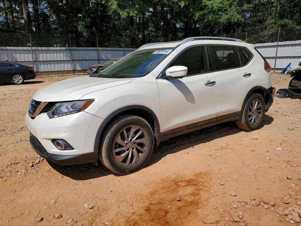 Aukcja sprzedaży 2015 Nissan Rogue, vin: 5N1AT2MT7FC826150, numer aukcji: 50939146