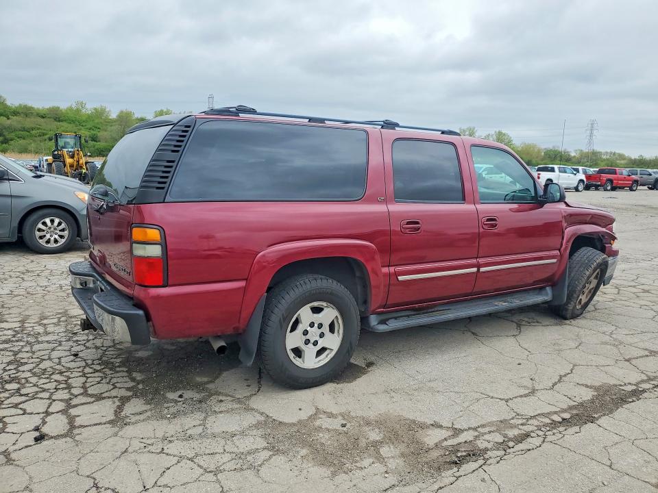 2005 Chevrolet Suburban მანქანა იყიდება აუქციონზე, vin: 3GNFK16Z85G173582, აუქციონის ნომერი: 51121246