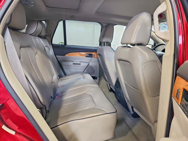 2012 Lincoln Mkx მანქანა იყიდება აუქციონზე, vin: 2LMDJ8JK4CBL06974, აუქციონის ნომერი: 50282766