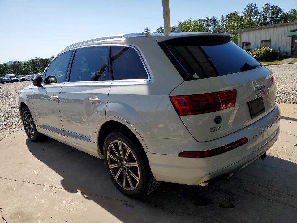 50458936 :رقم المزاد ، WA1LAAF73HD021931 vin ، 2017 Audi Q7 مزاد بيع