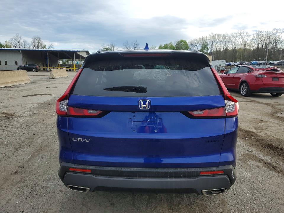 50427686 :رقم المزاد ، 2HKRS5H56PH715196 vin ، 2023 Honda Cr-v مزاد بيع