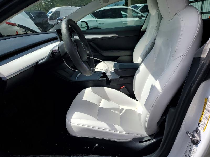 Продажа на аукционе авто 2021 Tesla Model 3, vin: 5YJ3E1EB4MF047408, номер лота: 50283986