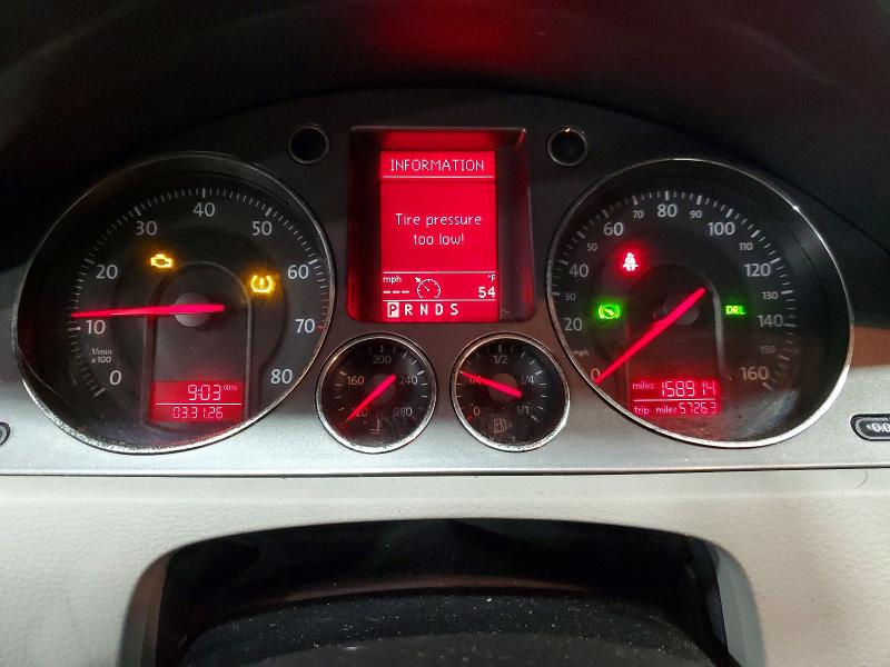 48439736 :رقم المزاد ، WVWJK73C38P090793 vin ، 2008 Volkswagen Passat مزاد بيع