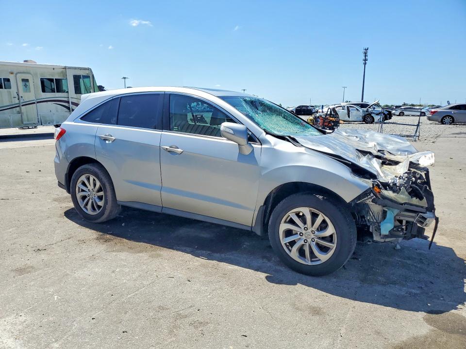 49950206 :رقم المزاد ، 5J8TB3H30HL006867 vin ، 2017 Acura Rdx مزاد بيع