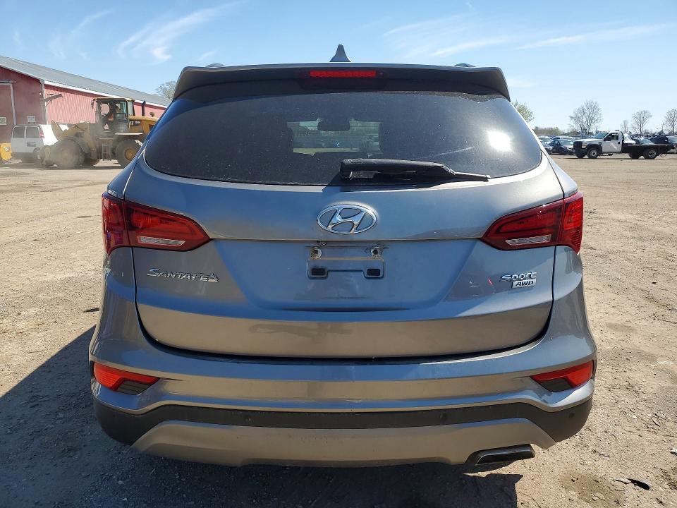 2017 Hyundai Santa Fe Sport მანქანა იყიდება აუქციონზე, vin: 5NMZUDLB8HH039236, აუქციონის ნომერი: 50785096
