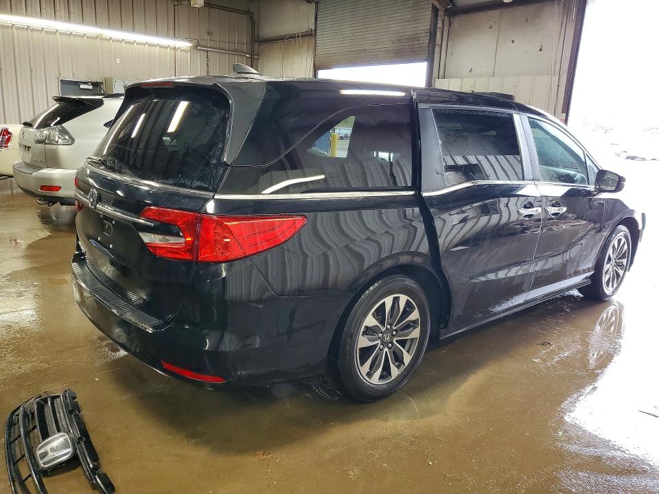 Aukcja sprzedaży 2021 Honda Odyssey, vin: 5FNRL6H7XMB041651, numer aukcji: 50123246