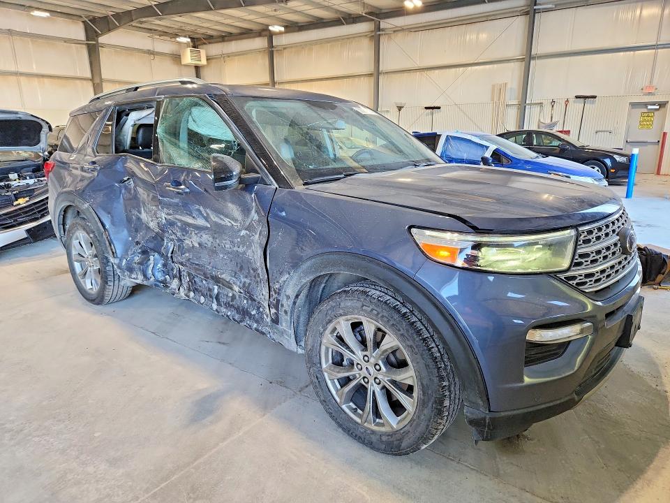 2021 Ford Explorer მანქანა იყიდება აუქციონზე, vin: 1FMSK8FH6MGB95996, აუქციონის ნომერი: 50081396