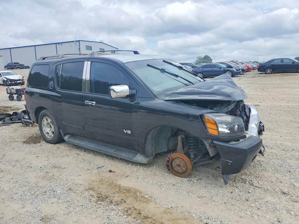 Aukcja sprzedaży 2006 Nissan Armada, vin: 5N1AA08A76N738626, numer aukcji: 48304116