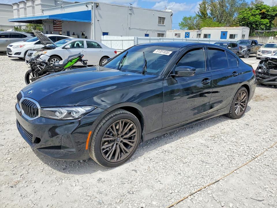 Продажа на аукционе авто 2023 Bmw 330i, vin: 3MW69FF07P8C98702, номер лота: 51351836