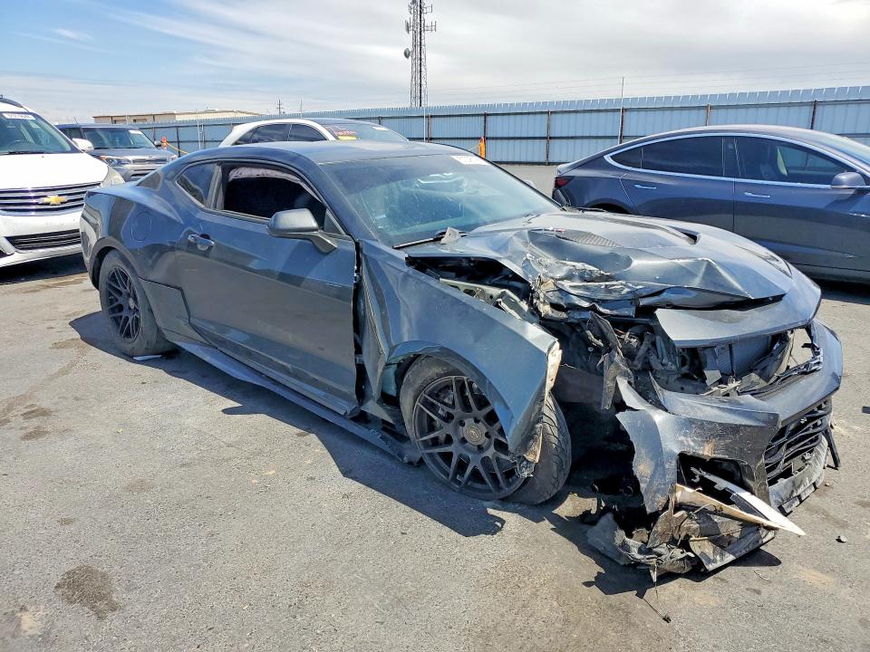 Auction sale of the 2018 Chevrolet Camaro, vin: 1G1FJ1R60J0169465, lot number: 51026166