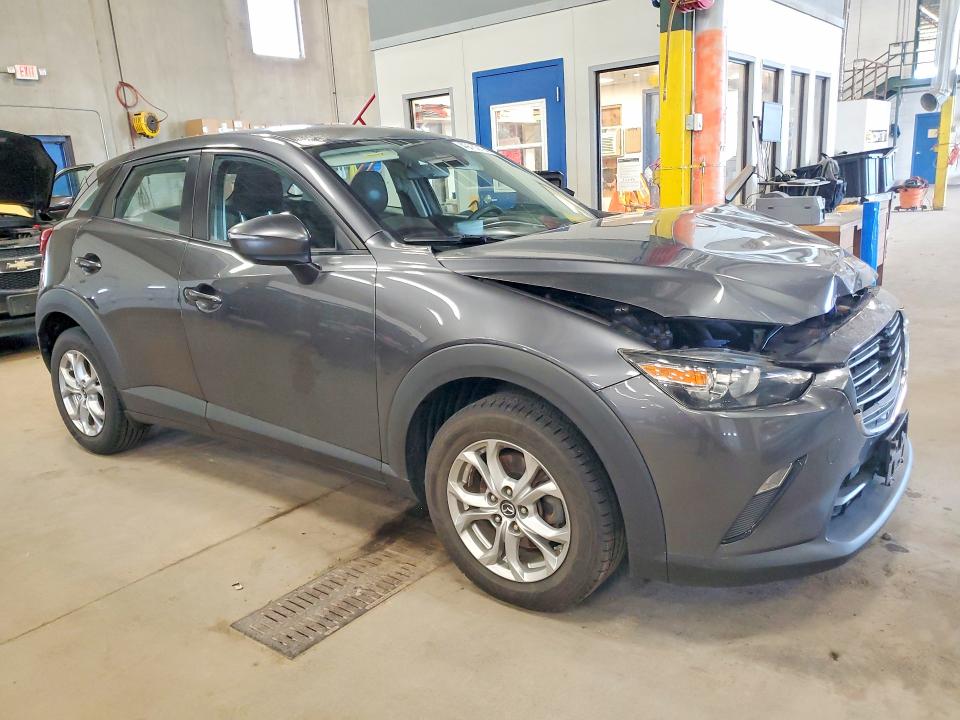 49762196 :رقم المزاد ، JM1DKFB78K0414672 vin ، 2019 Mazda Cx-3 مزاد بيع