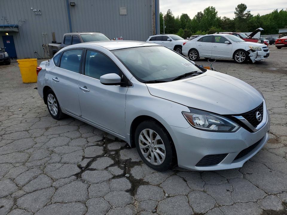 Продажа на аукционе авто 2018 Nissan Sentra, vin: 3N1AB7APXJL638623, номер лота: 51681476