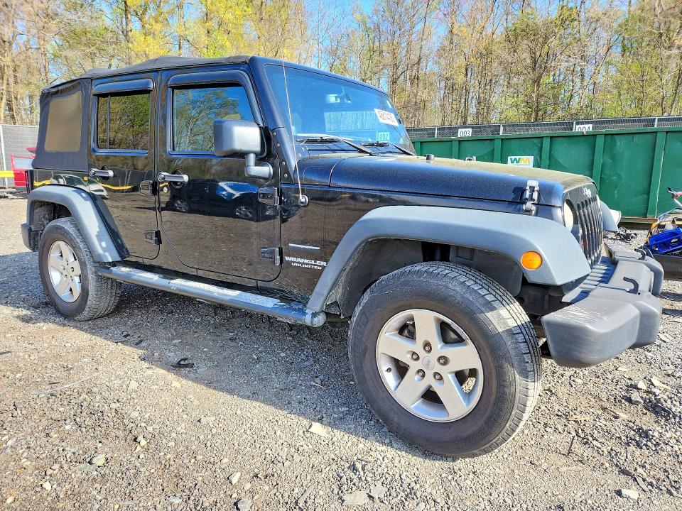 Продажа на аукционе авто 2013 Jeep Wrangler Unlimited, vin: 1C4BJWDG7DL643093, номер лота: 48814436