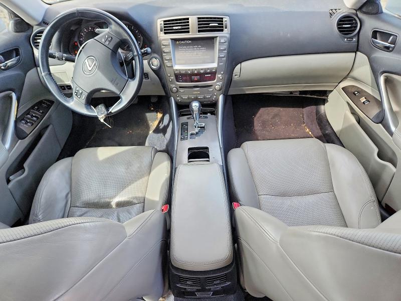 2007 Lexus Is მანქანა იყიდება აუქციონზე, vin: JTHCK262172014188, აუქციონის ნომერი: 50659006