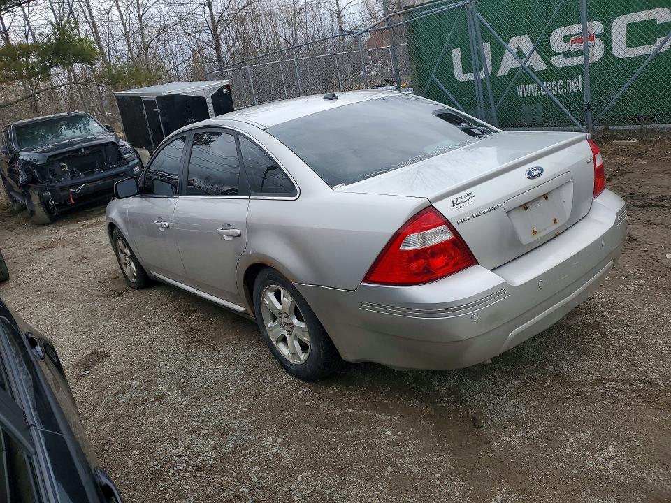 2007 Ford Five Hundred მანქანა იყიდება აუქციონზე, vin: 1FAHP24177G156654, აუქციონის ნომერი: 51417806