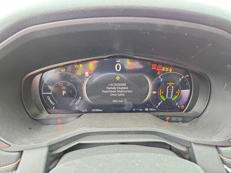 2024 Mazda Cx-90 მანქანა იყიდება აუქციონზე, vin: JM3KKBHA8R1181536, აუქციონის ნომერი: 50792926