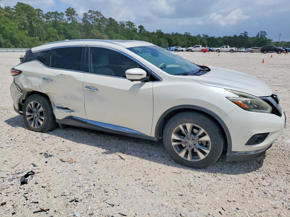 50088126 :رقم المزاد ، 5N1AZ2MG8JN172418 vin ، 2018 Nissan Murano مزاد بيع
