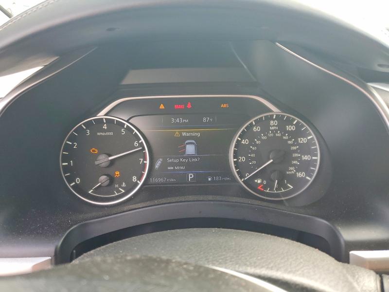 2015 Nissan Murano მანქანა იყიდება აუქციონზე, vin: 5N1AZ2MG8FN240482, აუქციონის ნომერი: 48893476