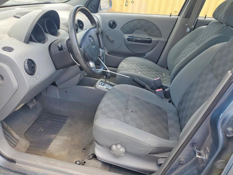Продаж на аукціоні авто 2004 Chevrolet Aveo, vin: KL1TD62644B253832, номер лоту: 51694016