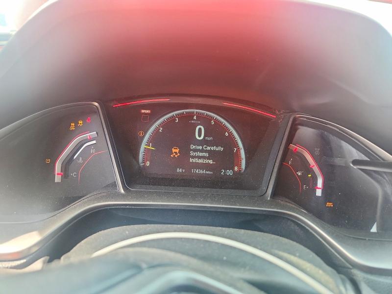 49048066 :رقم المزاد ، SHHFK8G79JU202519 vin ، 2018 Honda Civic مزاد بيع