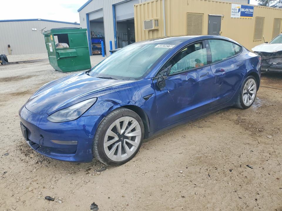 Aukcja sprzedaży 2022 Tesla Model 3, vin: 5YJ3E1EA6NF304299, numer aukcji: 50825276