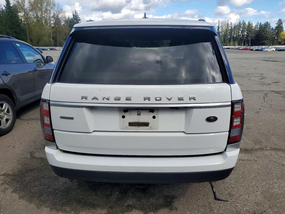 Aukcja sprzedaży 2016 Land Rover Range Rover, vin: SALGS2EF7GA279848, numer aukcji: 50451506