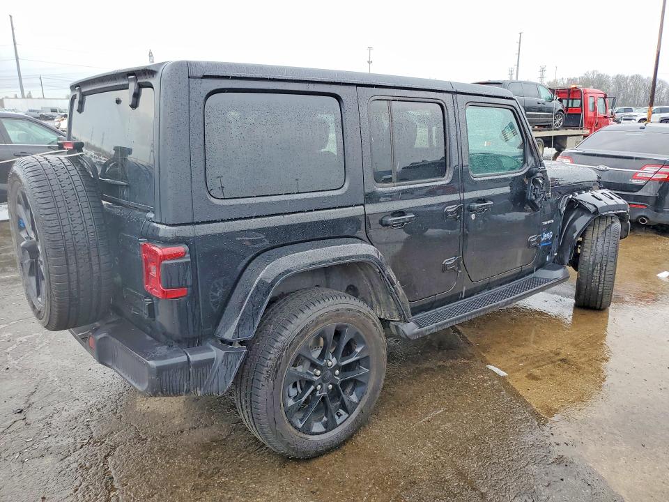 2023 Jeep Wrangler მანქანა იყიდება აუქციონზე, vin: 1C4JJXP6XPW605249, აუქციონის ნომერი: 50105706