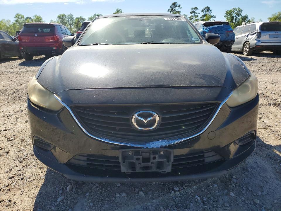 2016 Mazda Mazda6 I მანქანა იყიდება აუქციონზე, vin: JM1GJ1V53G1458075, აუქციონის ნომერი: 49175886