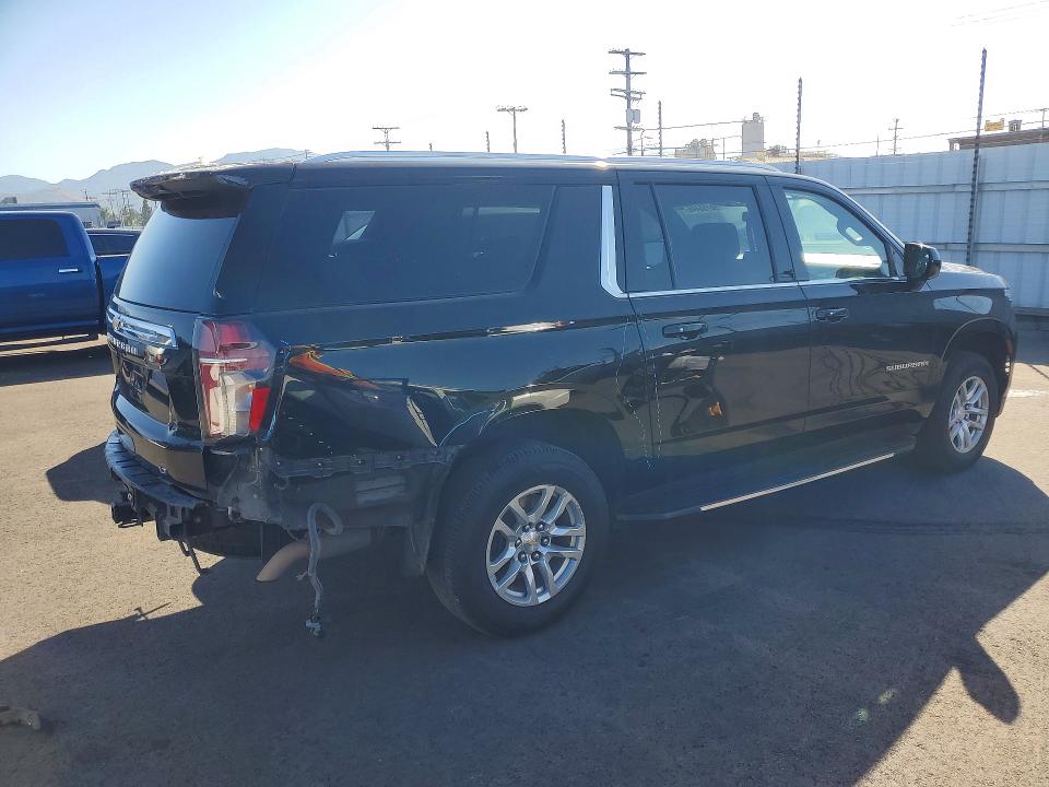 Продаж на аукціоні авто 2023 Chevrolet Suburban, vin: 1GNSCCKD1PR165098, номер лоту: 50155446