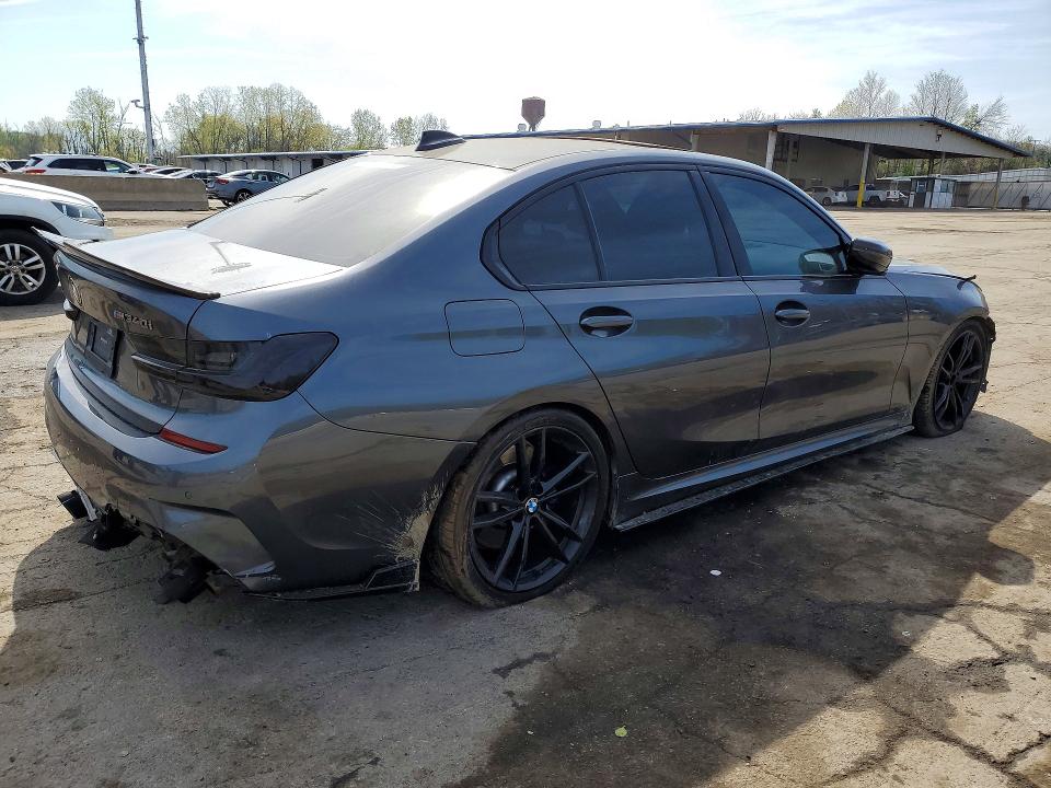 2022 Bmw M340xi მანქანა იყიდება აუქციონზე, vin: 3MW5U9J07N8C29797, აუქციონის ნომერი: 50501056