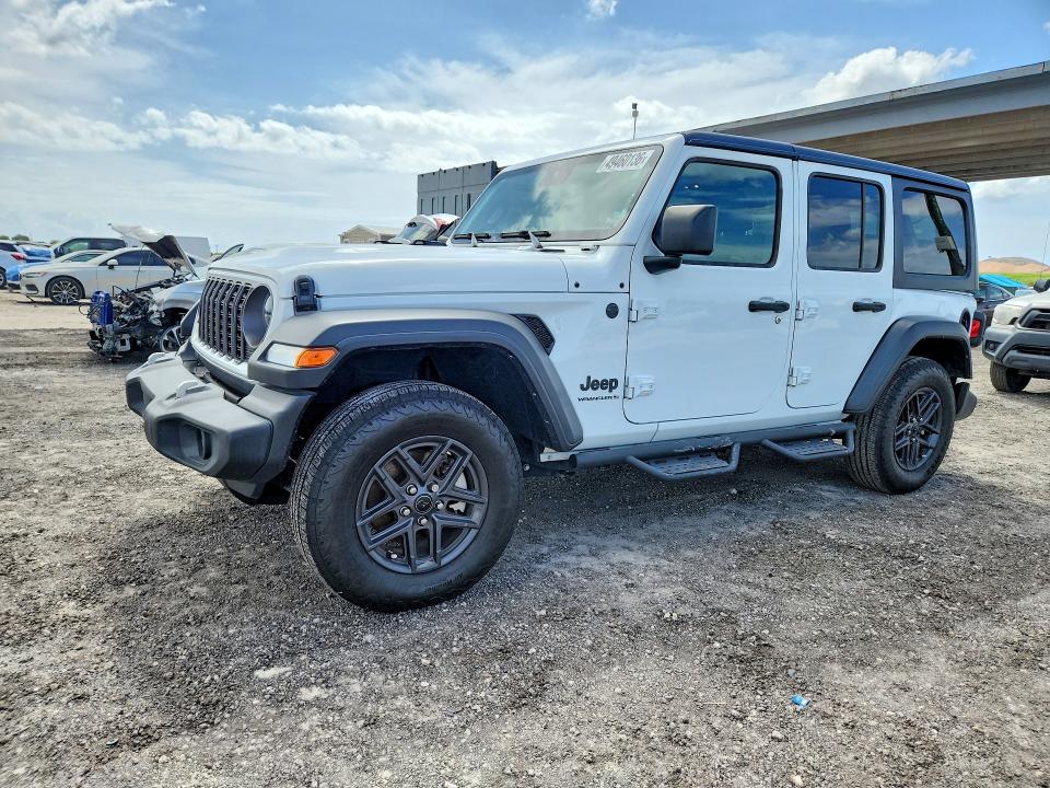 Aukcja sprzedaży 2024 Jeep Wrangler, vin: 1C4PJXDG9RW262850, numer aukcji: 49460136