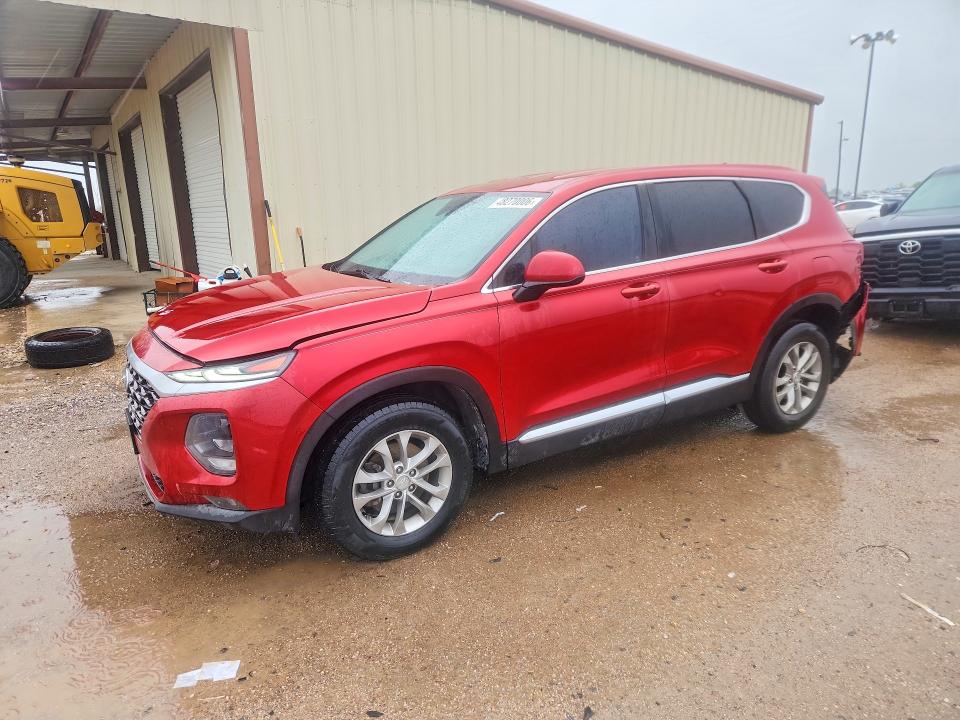 2019 Hyundai Santa Fe მანქანა იყიდება აუქციონზე, vin: 5NMS33AD4KH006941, აუქციონის ნომერი: 48270006
