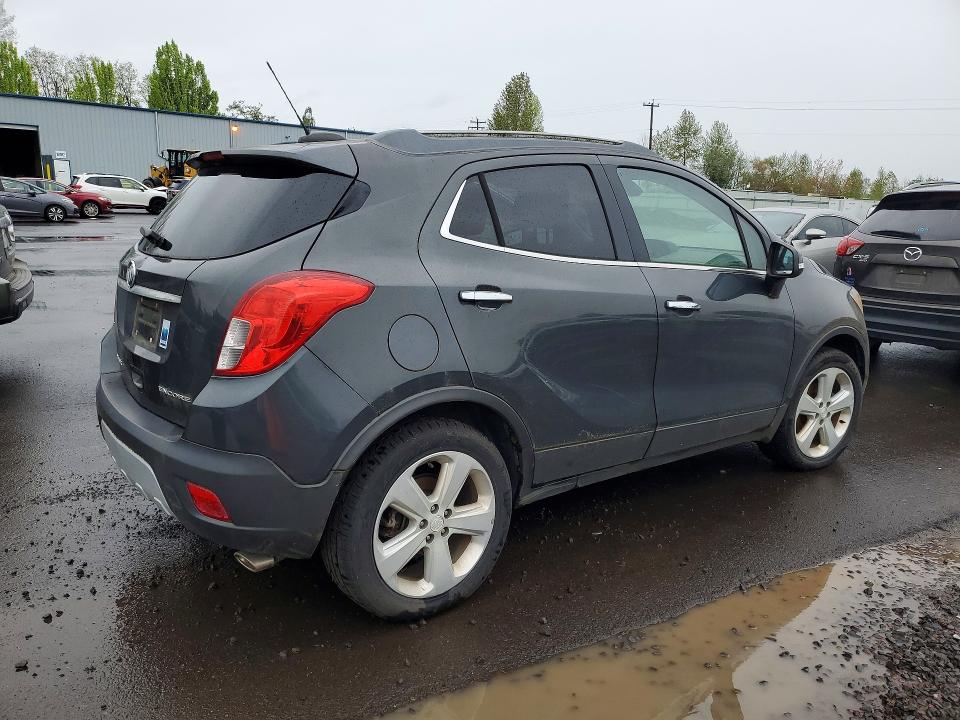 52128786 :رقم المزاد ، KL4CJASBXGB672817 vin ، 2016 Buick Encore مزاد بيع