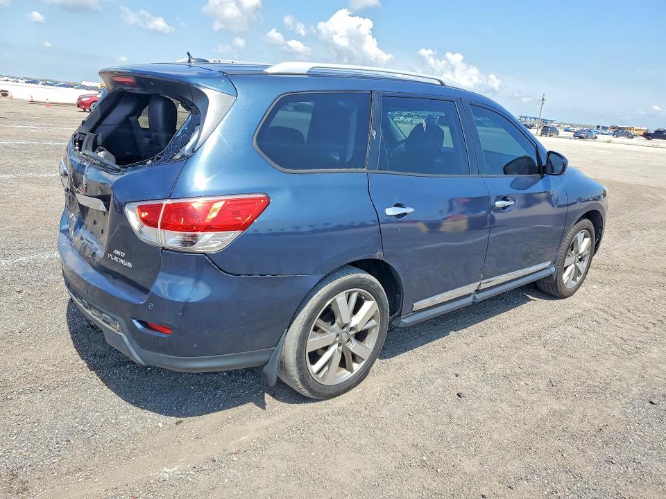 2014 Nissan Pathfinder მანქანა იყიდება აუქციონზე, vin: 5N1AR2MM4EC628101, აუქციონის ნომერი: 51754236