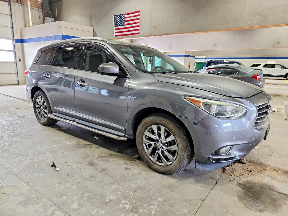 51009646 :رقم المزاد ، 5N1AL0MMXFC534070 vin ، 2015 Infiniti Qx60 مزاد بيع
