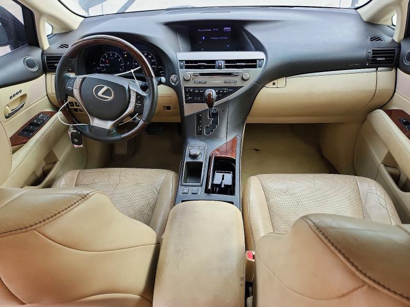 49575126 :رقم المزاد ، 2T2ZK1BA5FC185329 vin ، 2015 Lexus Rx مزاد بيع