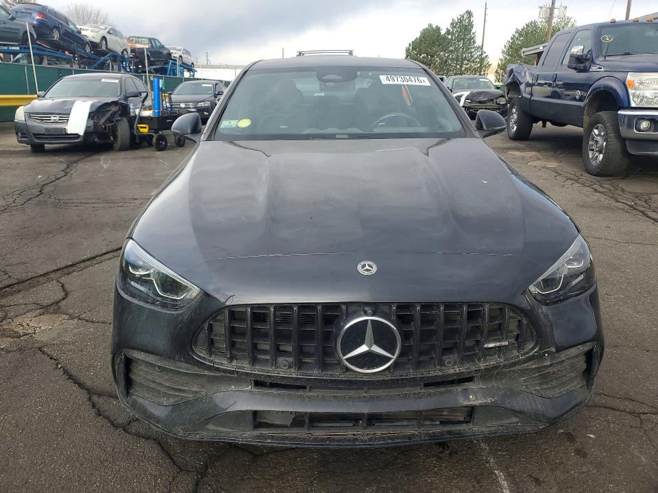 Продажа на аукционе авто 2023 Mercedes-benz C, vin: W1KAF8HB6PR097658, номер лота: 49730476