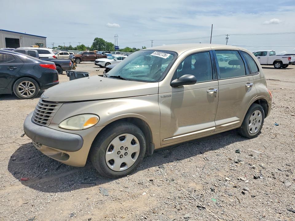 2003 Chrysler Pt Cruiser მანქანა იყიდება აუქციონზე, vin: 3C4FY48B03T603344, აუქციონის ნომერი: 52002726