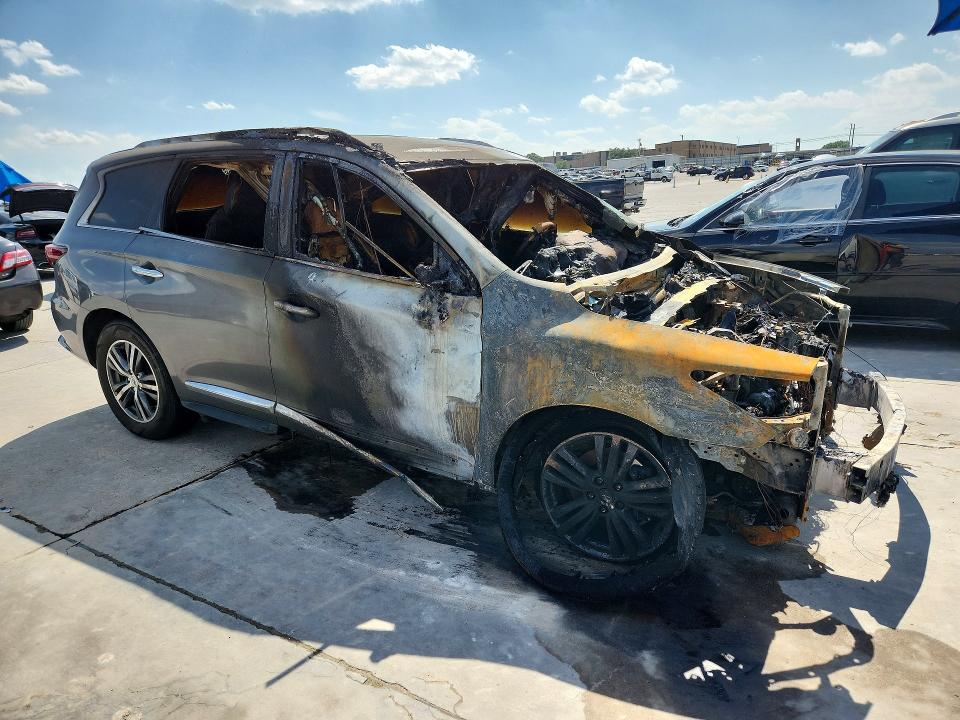 2018 Infiniti Qx60 მანქანა იყიდება აუქციონზე, vin: 5N1DL0MN3JC524138, აუქციონის ნომერი: 51256006