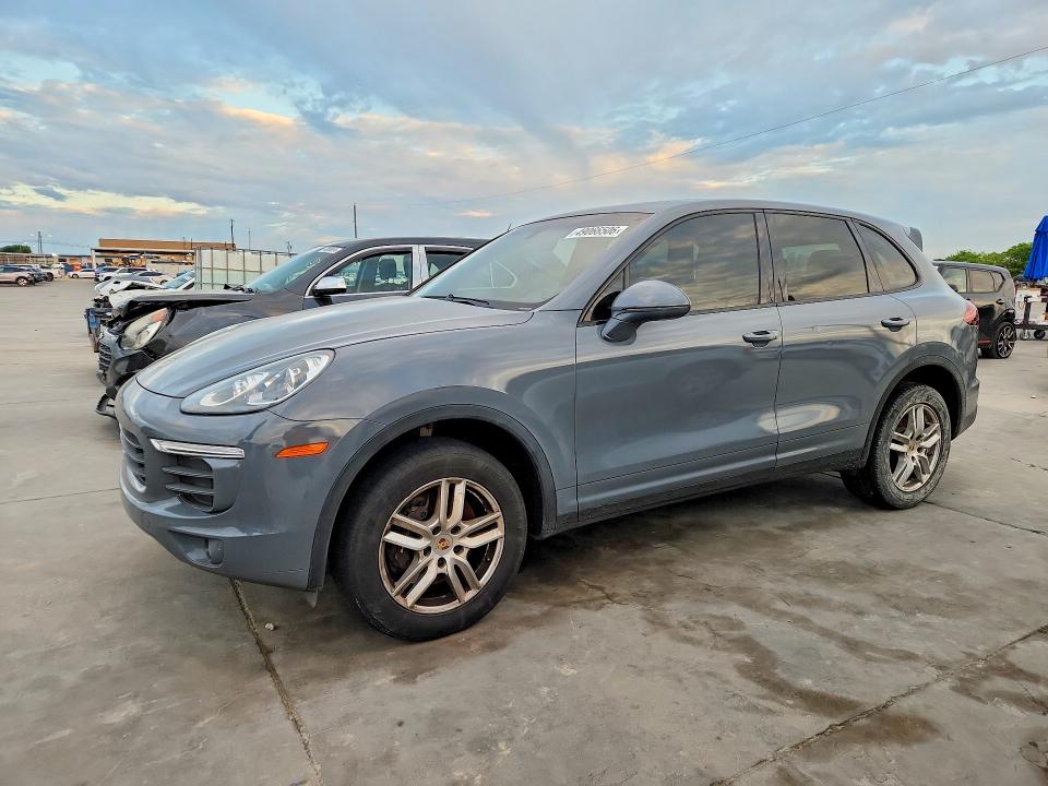 Продажа на аукционе авто 2017 Porsche Cayenne, vin: WP1AA2A22HKA89551, номер лота: 49066506