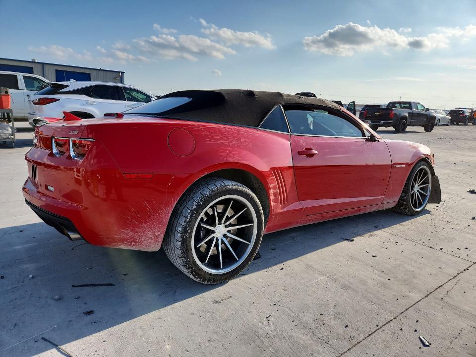 2013 Chevrolet Camaro მანქანა იყიდება აუქციონზე, vin: 2G1FK3DJ4D9191175, აუქციონის ნომერი: 50394006
