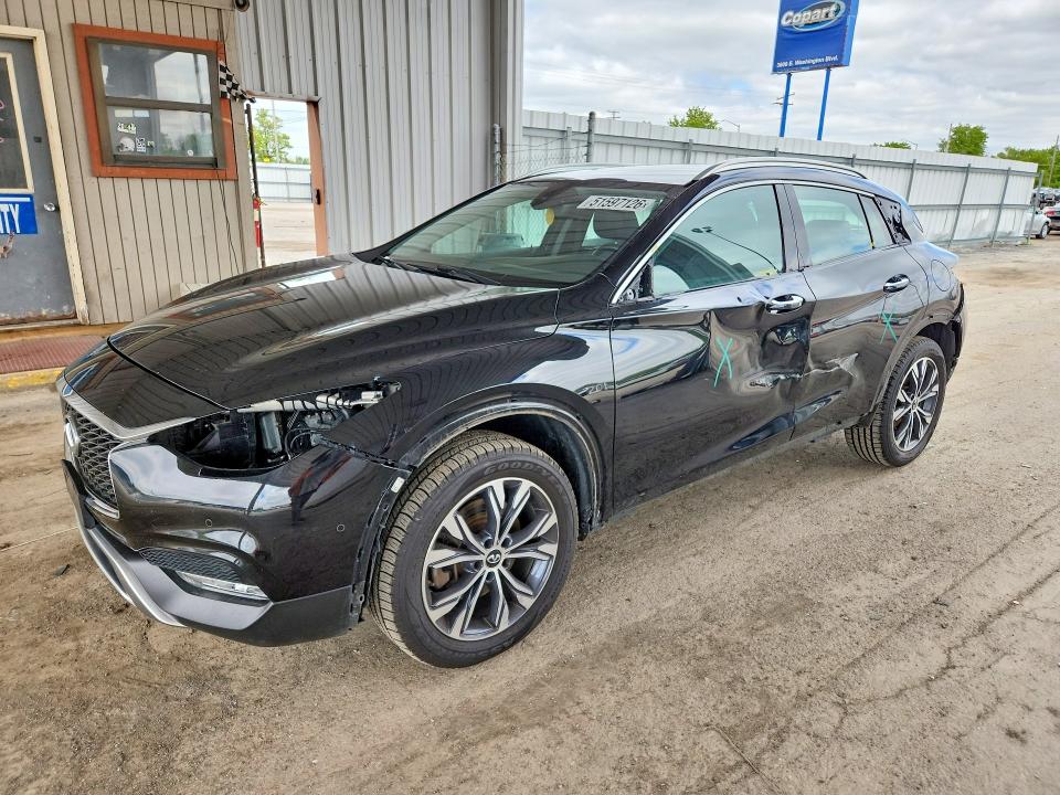 Aukcja sprzedaży 2017 Infiniti Qx30, vin: SJKCH5CR8HA036566, numer aukcji: 51597126