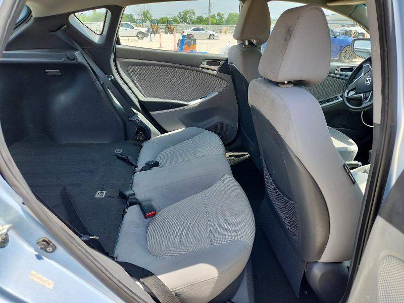 51009416 :رقم المزاد ، KMHCT5AE0CU008104 vin ، 2012 Hyundai Accent مزاد بيع