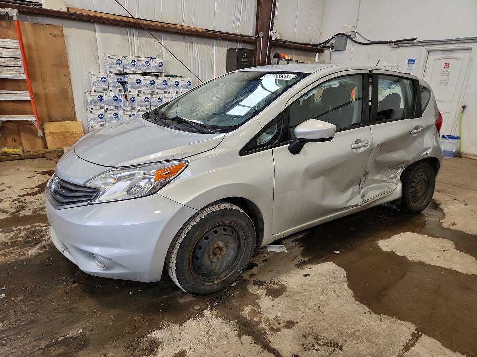 48788936 :رقم المزاد ، 3N1CE2CP8FL356374 vin ، 2015 Nissan Versa Note مزاد بيع