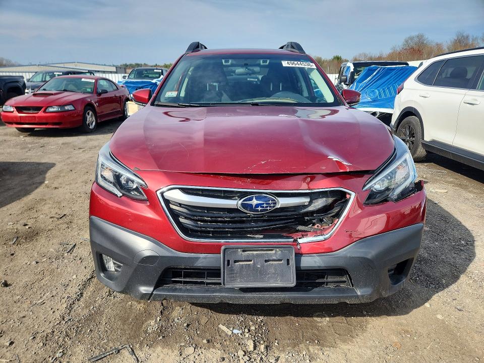 2021 Subaru Outback მანქანა იყიდება აუქციონზე, vin: 4S4BTAFC0M3220374, აუქციონის ნომერი: 49644536