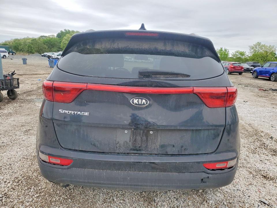 Продаж на аукціоні авто 2017 Kia Sportage, vin: KNDPMCAC1H7185417, номер лоту: 50446096